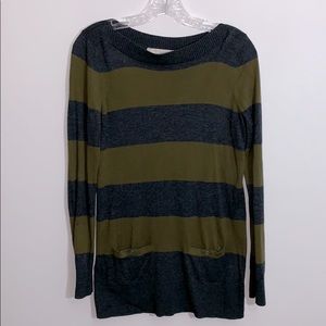 Loft striped sweater